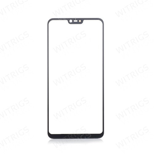 OEM Front Glass for Xiaomi Mi 8 Lite Deepspace Gray