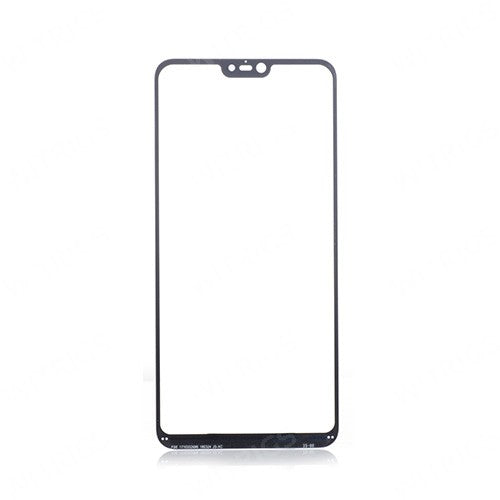 OEM Front Glass for Xiaomi Mi 8 Lite Deepspace Gray