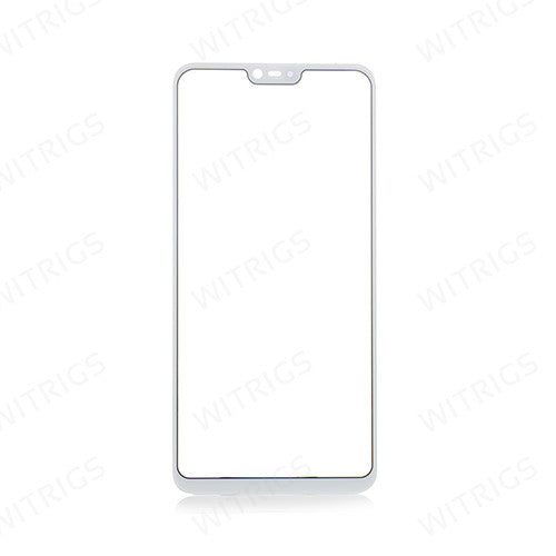 OEM Front Glass for Xiaomi Mi 8 Lite White
