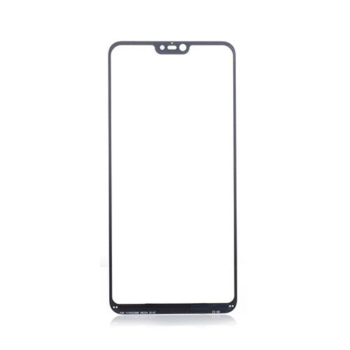 OEM Front Glass for Xiaomi Mi 8 Lite White