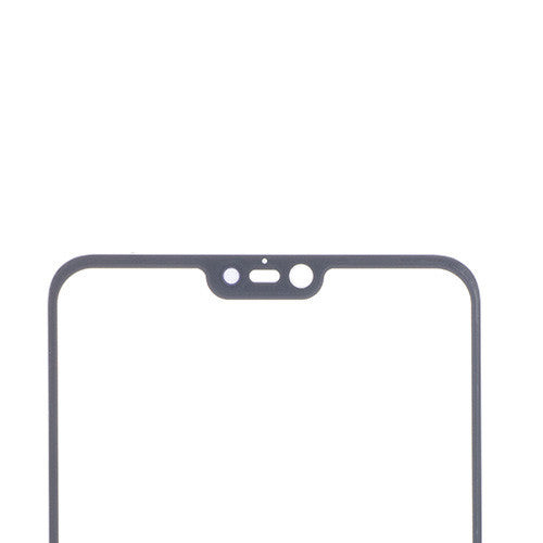 OEM Front Glass for Xiaomi Mi 8 Lite White