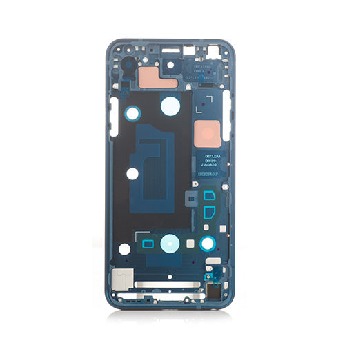 OEM Middle Frame for LG Q7 Q610 Dark Blue