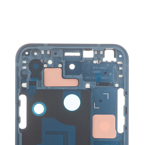 OEM Middle Frame for LG Q7 Q610 Dark Blue