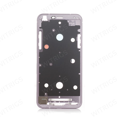OEM Middle Frame for LG Q7 Q610 Purple