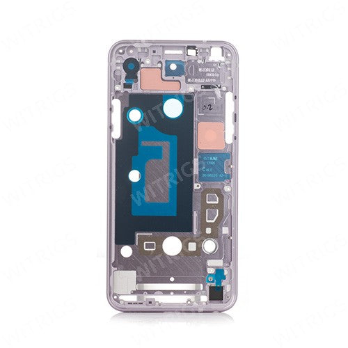 OEM Middle Frame for LG Q7 Q610 Purple