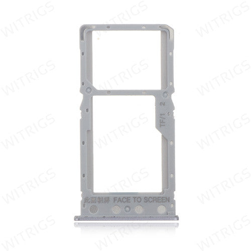 OEM SIM Card Tray for Xiaomi Redmi 6 Gray