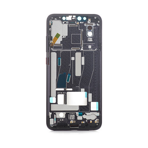 OEM Middle Frame for Xiaomi Mi 8 Explorer Black