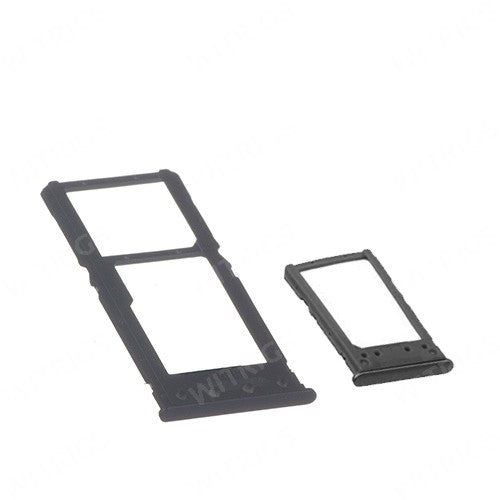 OEM Dual SIM Card Tray for Xiaomi Redmi 6 Gray
