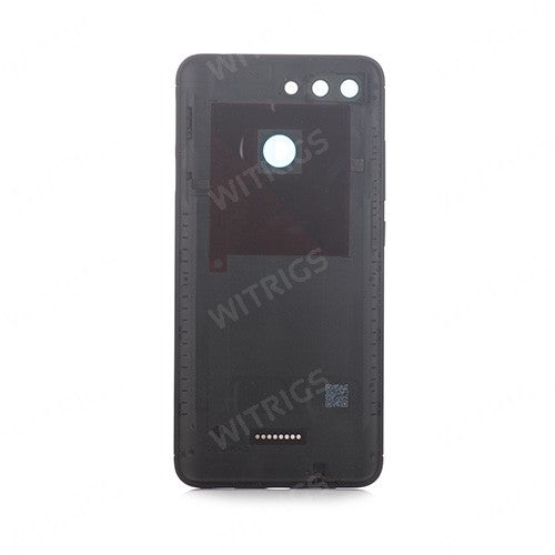 OEM Back Cover for Xiaomi Redmi 6 Dual-SIM Black