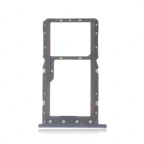 OEM SIM + SD Card Tray for Xiaomi Pocophone F1 Graphite Black