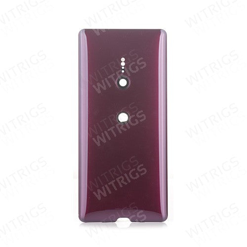 OEM Battery Cover for Sony Xperia XZ3 Bordeaux Red