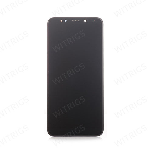 Custom Screen Replacement with Frame for Xiaomi Redmi 5 Plus Black