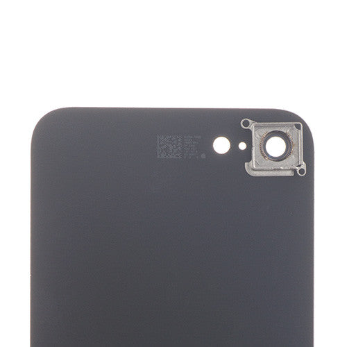 Custom Battery Cover + Camera Lens for iPhone 8 Space Gray