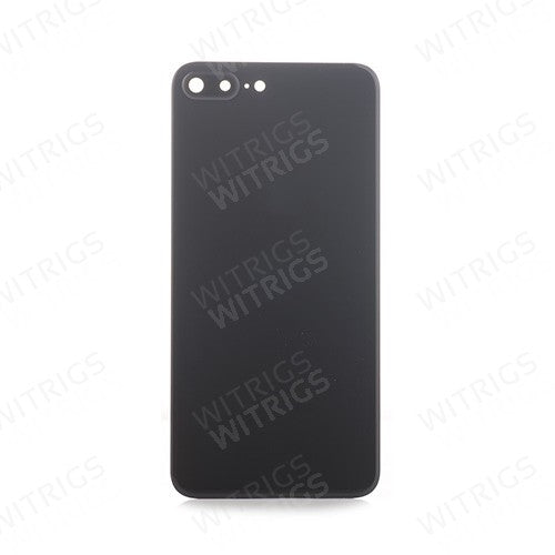 Custom Battery Cover Camera Lens for iPhone Plus Space Gray