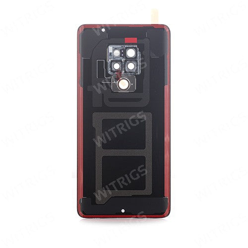 OEM Battery Cover + Camera Lens for Huawei Mate 20 Black
