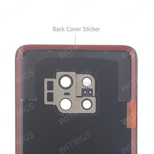 OEM Battery Cover for Huawei Mate 20 Pro Black