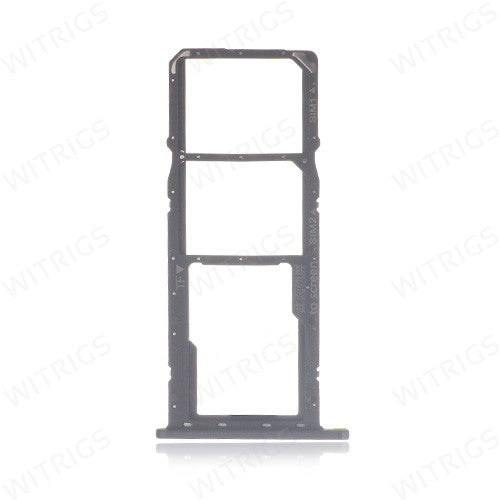 OEM SIM + SD Card Tray for Huawei Honor 8C Midnight Black