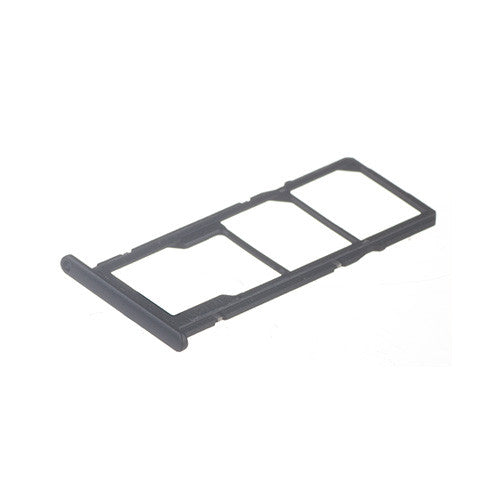 OEM SIM + SD Card Tray for Huawei Honor 8C Midnight Black