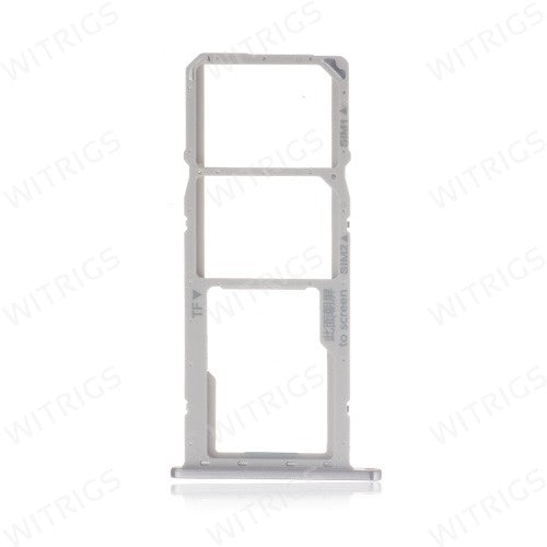 OEM SIM + SD Card Tray for Huawei Honor 8C Platinum Gold