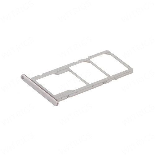 OEM SIM + SD Card Tray for Huawei Honor 8C Platinum Gold