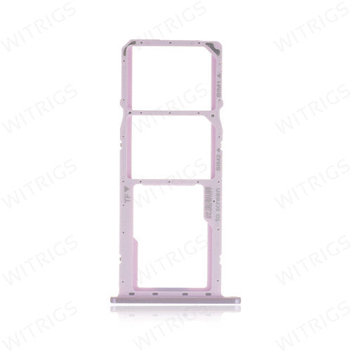 OEM SIM + SD Card Tray for Huawei Honor 8C Purple