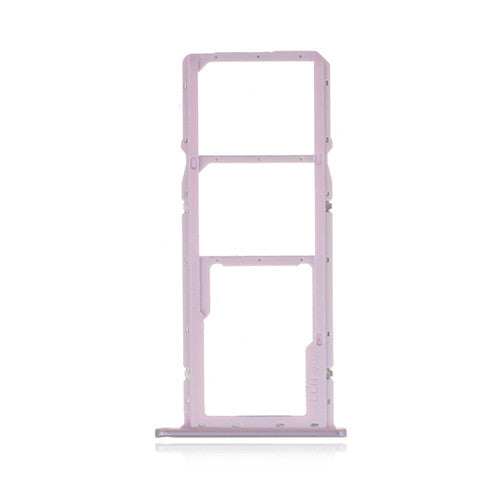 OEM SIM + SD Card Tray for Huawei Honor 8C Purple