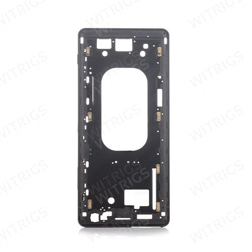 OEM Middle Frame for Sony Xperia XZ3 Black