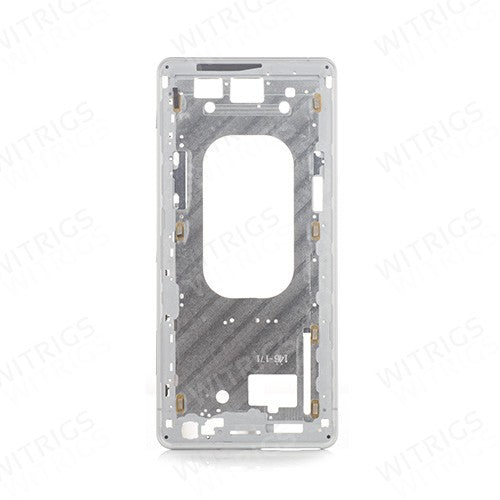 OEM Middle Frame for Sony Xperia XZ3 Silver White