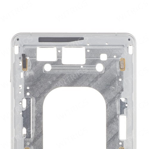 OEM Middle Frame for Sony Xperia XZ3 Silver White