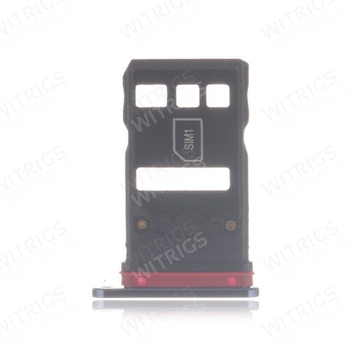 OEM SIM Card Tray for Huawei Mate 20 X Midnight Black