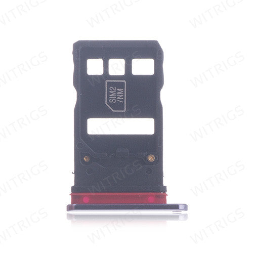 OEM SIM Card Tray for Huawei Mate 20 X Phantom Purple