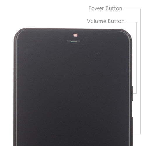 OEM P-OLED Screen Assembly for Google Pixel 3 XL Just Black