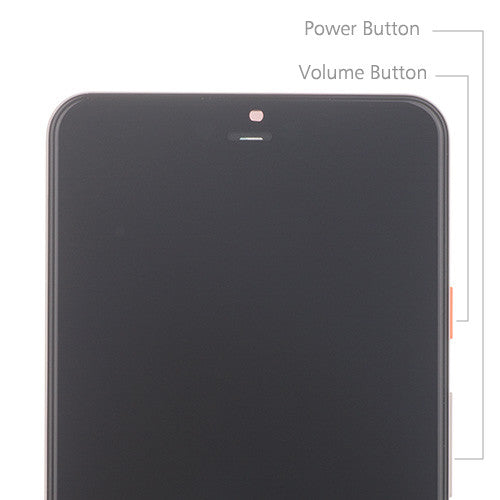 OEM P-OLED Screen Assembly for Google Pixel 3 XL Not Pink
