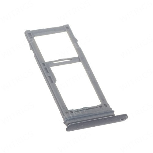 OEM SIM + SD Card Tray for Samsung Galaxy Note 9 Midnight Black