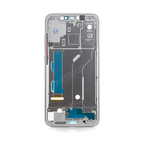 OEM Middle Frame for Xiaomi Mi 8 Silver