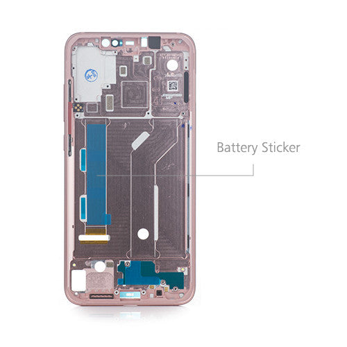 OEM Middle Frame for Xiaomi Mi 8 Gold