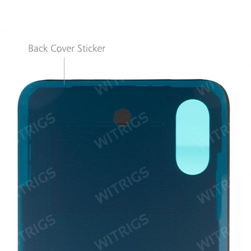 OEM Battery Cover for Xiaomi Mi 8 Pro Gold