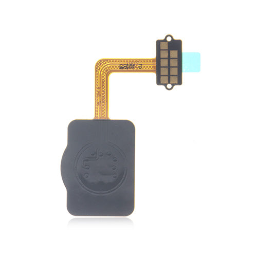 OEM Fingerprint Scanner Flex for LG Q7 (Q710) White