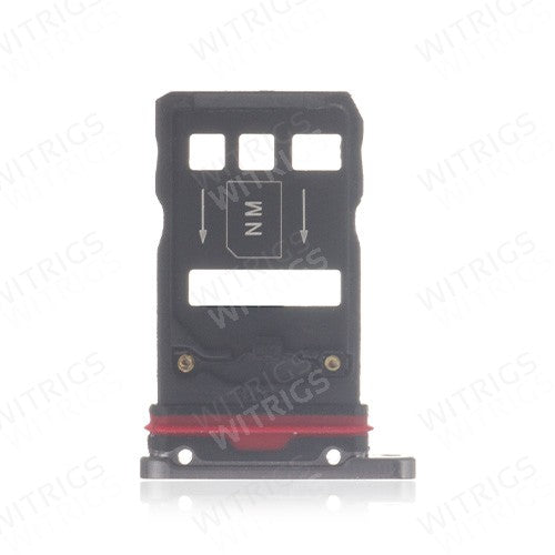 OEM SIM Card Tray for Huawei Mate 20 Pro Black