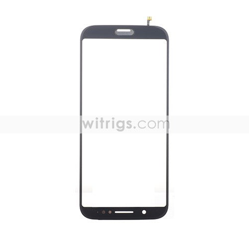 OEM Front Glass for Xiaomi Black Shark Black