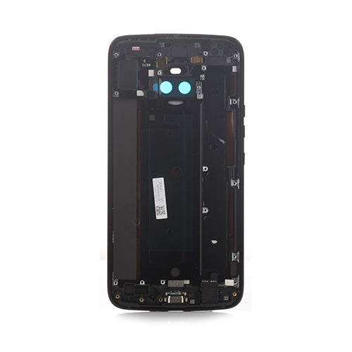 OEM Rear Housing Assembly for Motorola Moto X4 Super Black