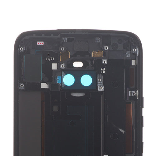 OEM Rear Housing Assembly for Motorola Moto X4 Super Black
