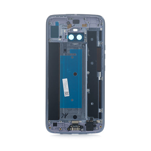 OEM Rear Housing Assembly for Motorola Moto X4 Sterling Blue