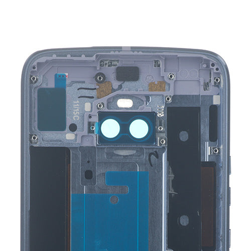 OEM Rear Housing Assembly for Motorola Moto X4 Sterling Blue