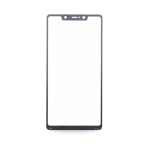 OEM Front Glass for Xiaomi Mi 8 SE Black