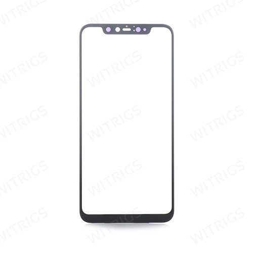 OEM Front Glass for Xiaomi Mi 8 Explorer Black