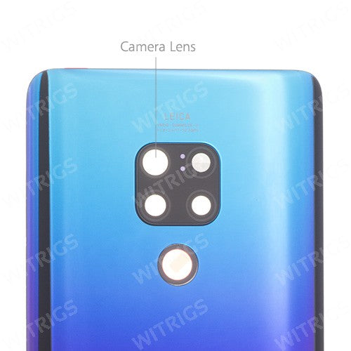 OEM Battery Cover + Camera Lens for Huawei Mate 20 Twilight