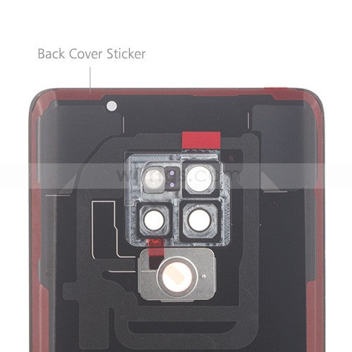 OEM Battery Cover + Camera Lens for Huawei Mate 20 Twilight