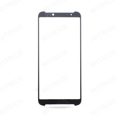 OEM Front Glass for Xiaomi Black Shark Helo Black