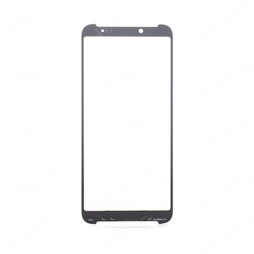 OEM Front Glass for Xiaomi Black Shark Helo Black